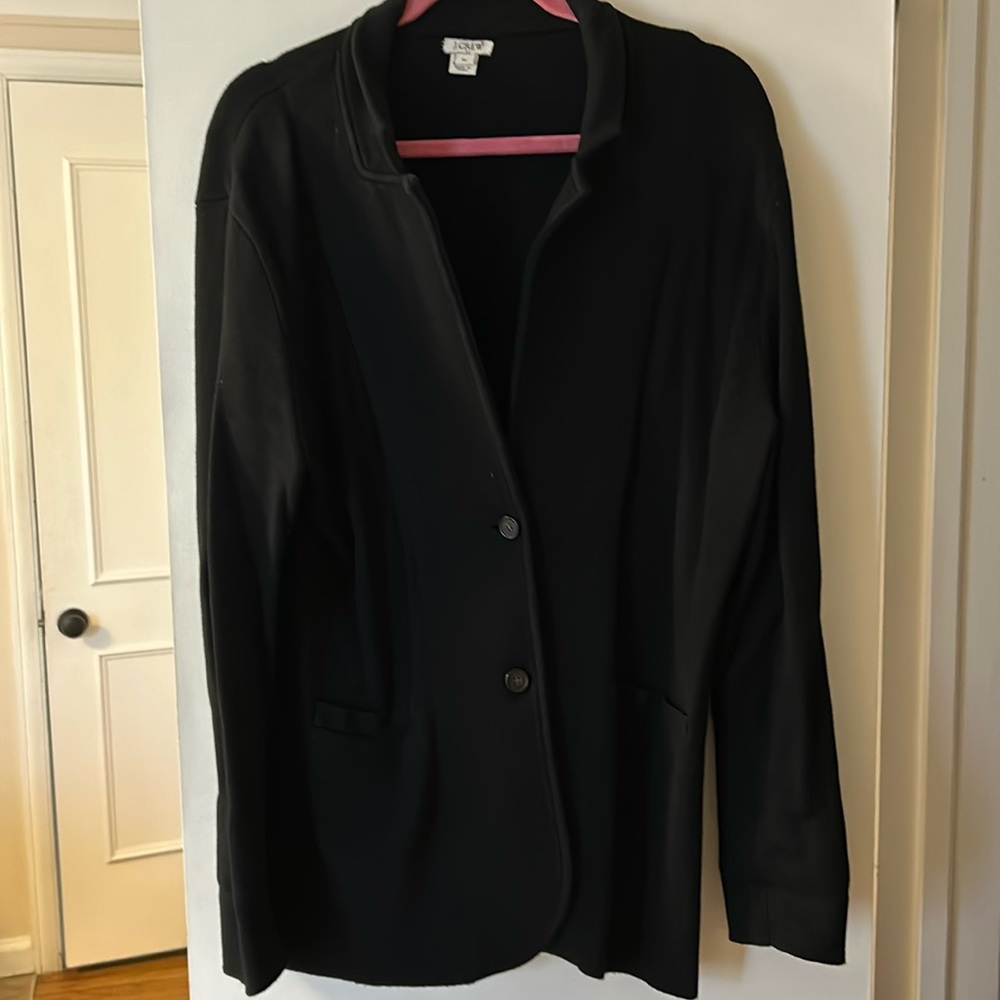 Sweater blazer